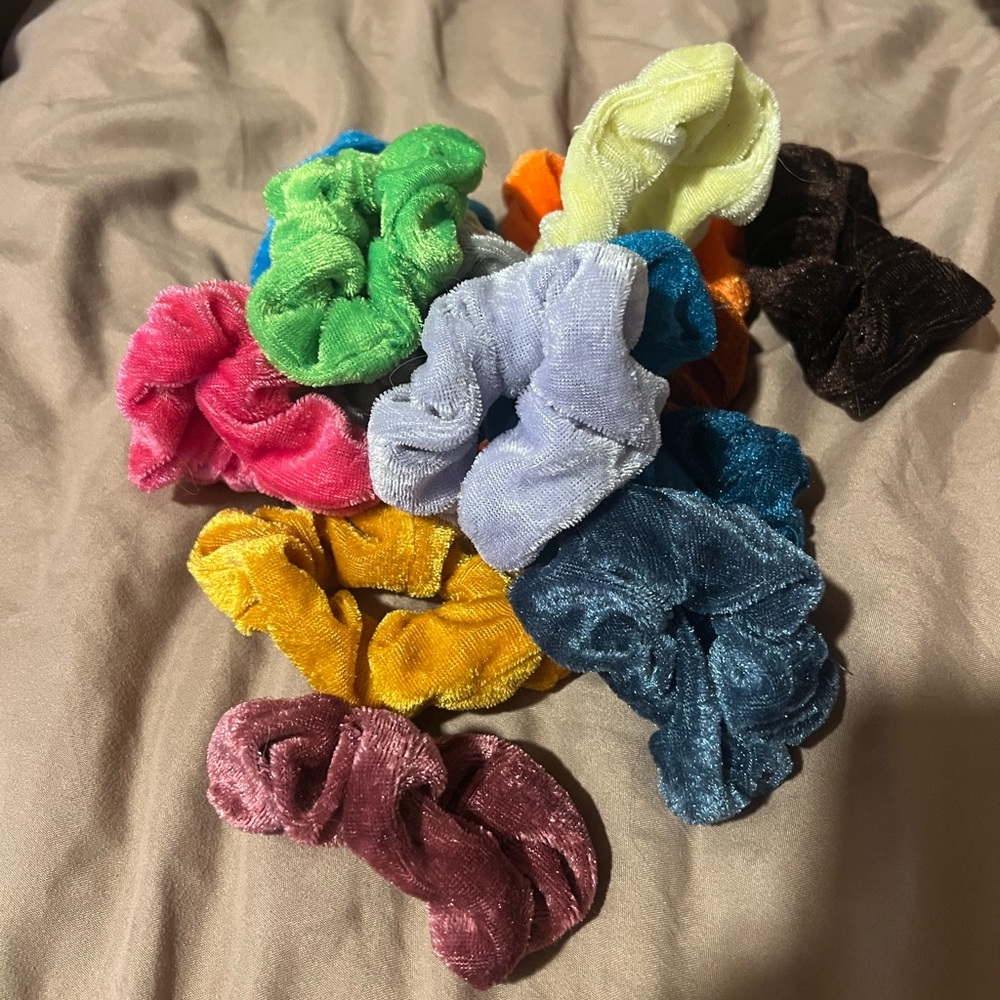 Scrunchies!